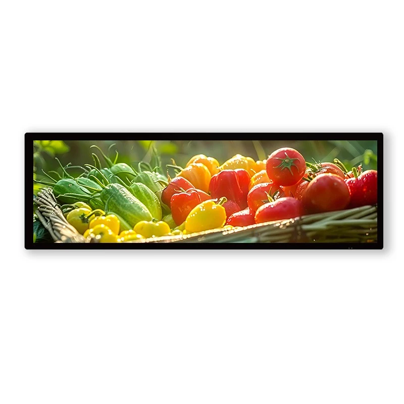 28 .6 Inch LCD Bar Display Producent med dobbelt ansigtsskærm