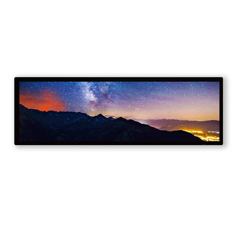 43,9 tommer Bar Display Digital Signage