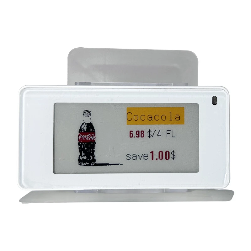 2,6 tommer elektronisk akrylholder