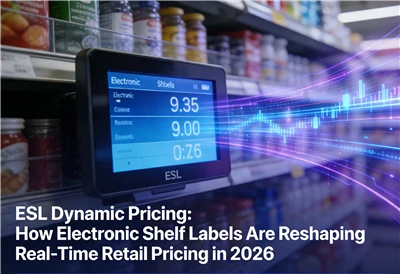 ESL Dynamic Pricing: How Electronic Shelf Labels Are Reshaping Real-Time Deta...