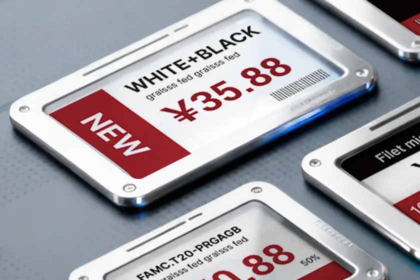 Elektroniske hyldeetiketter: Hvad de er, hvordan de fungerer, og hvad de bety...