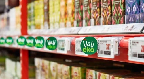 Hvilke elektroniske hyldeetiketter bruger Walmart?