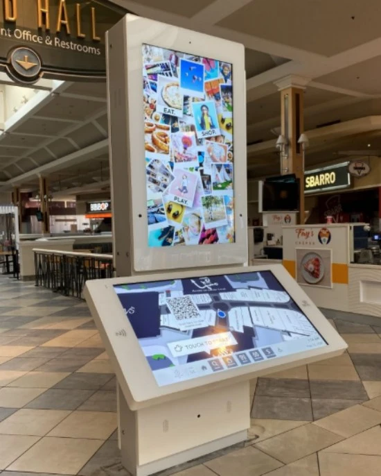 Hvilke scenarier er bedst egnet til kiosker med touchskærm