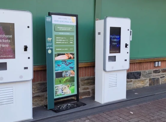 Hvor meget koster det at drive en udendørs kiosk?