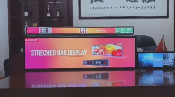 Hvordan vælger man LCD Bar Screen vs LED Bar Screen?